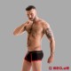 Fetish Gear Core Boxer Brief in Black / Red