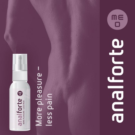 ANALFORTE Anal Spray for Relaxed Anal Sex 