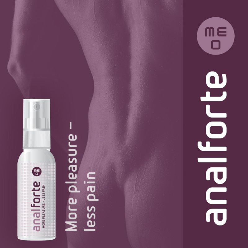 Analforte - Anal Relax Spray van MEO® - 2