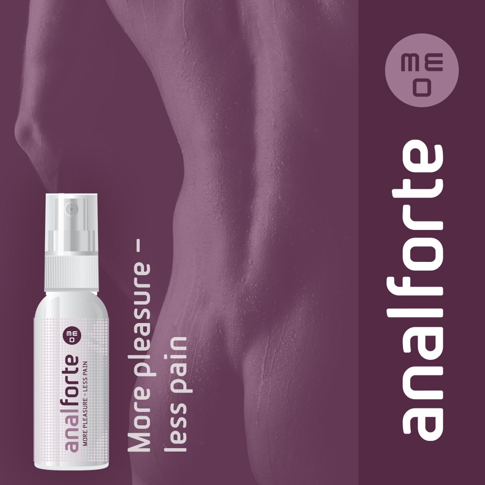 Buy Analforte - More Pleasure and Less Pain - Anal Relax Spray for ...