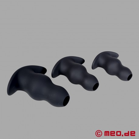 Buttplug de stretching anal en silicone