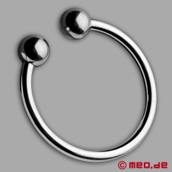 CAZZOMEO - Otevřený kroužek na žalud - Frenulum ring 
