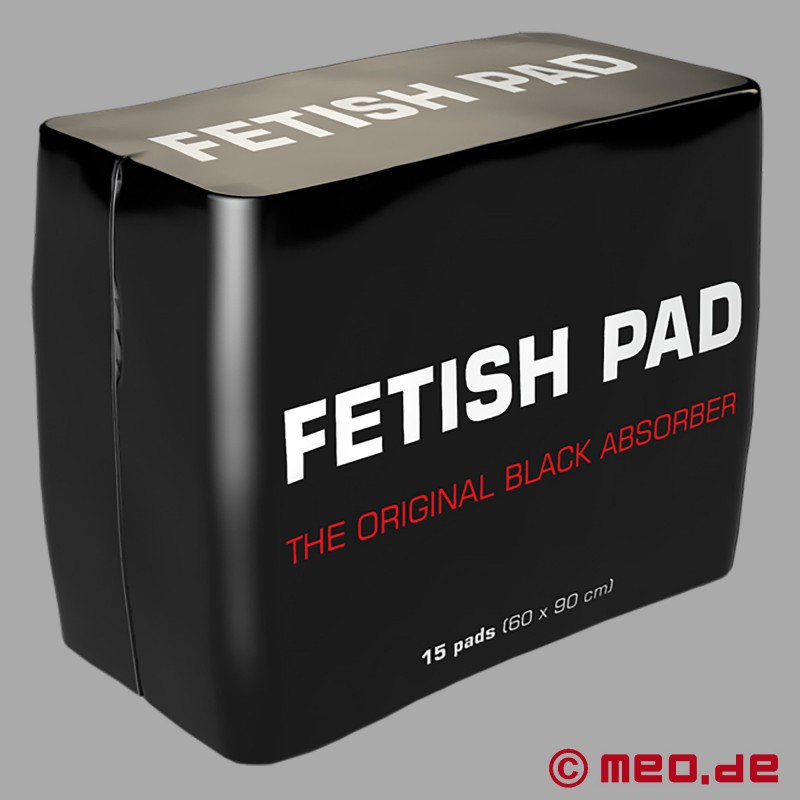FETISH PAD 2.0 - Den svarta absorbenten