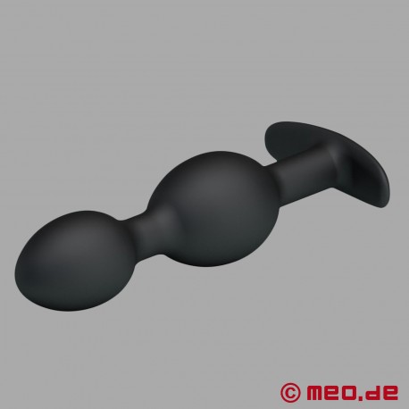 HOLLY FUCK II butt plug - Analplugg med 2 stålkulor inuti