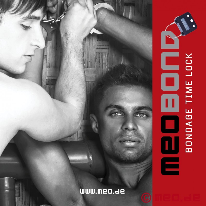MEO® Bondageset met MEOBOND® Tijdsloten - MEO OBEDIENCE™ Kit - 10