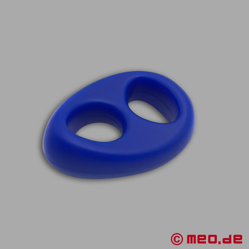 CAZZOMEO Separator - Комбиниран пръстен за пенис и ball stretcher
