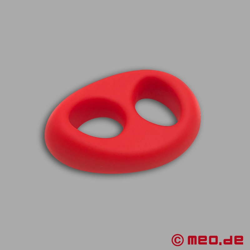 CAZZOMEO Separator - Комбиниран пръстен за пенис и ball stretcher