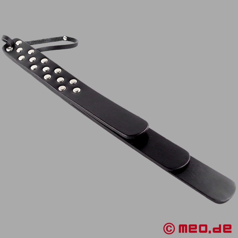 BDSM slapper - Veganistische spanking slapper van imitatieleer - 1
