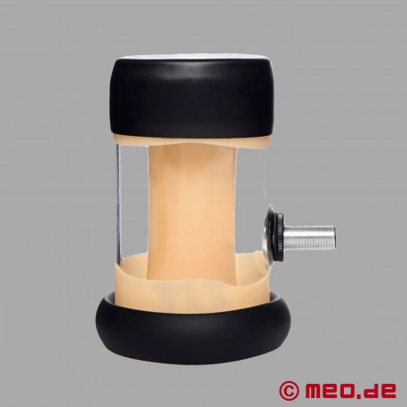 Short accessory cylinder for the MEO milking machine