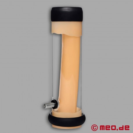 Accessory cylinder for the MEO milking machine