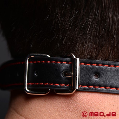 Bad Puppy Mundknebel – schwarzer Hundeknochen Knebel