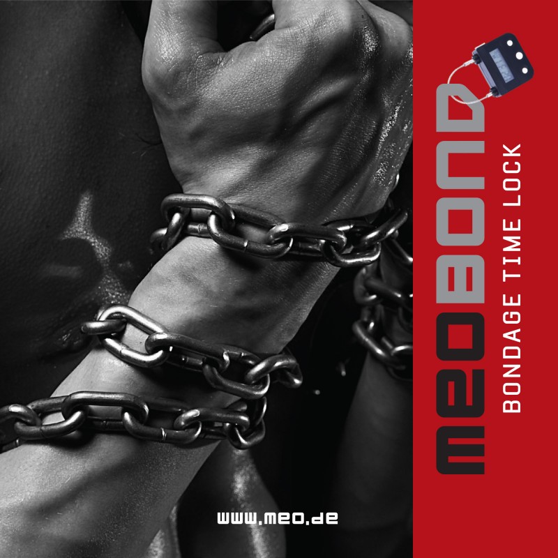 MEOBOND® by MEO® - Elektroniczna blokada czasowa do bondage, self bondage i chastity - 9