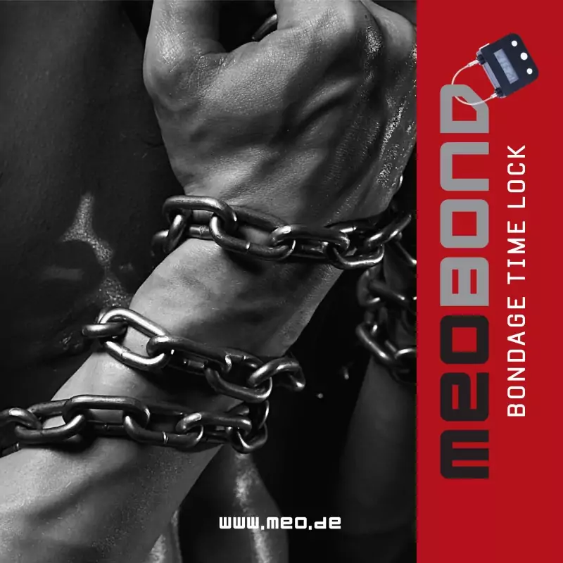 Time Lock Bondage MEOBOND pentru BDSM și centura de castitate