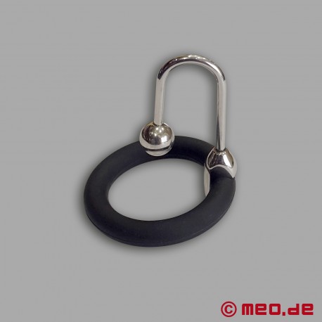 Glans ring with sperm stopper 3.0 - Flexible glans ring with sperm stopper