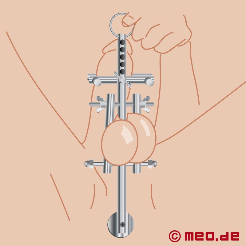 Esaret Sado Anal Genital Germe Tezgahı