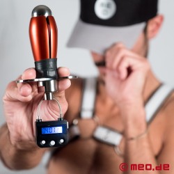 Buttplug com fecho de tempo