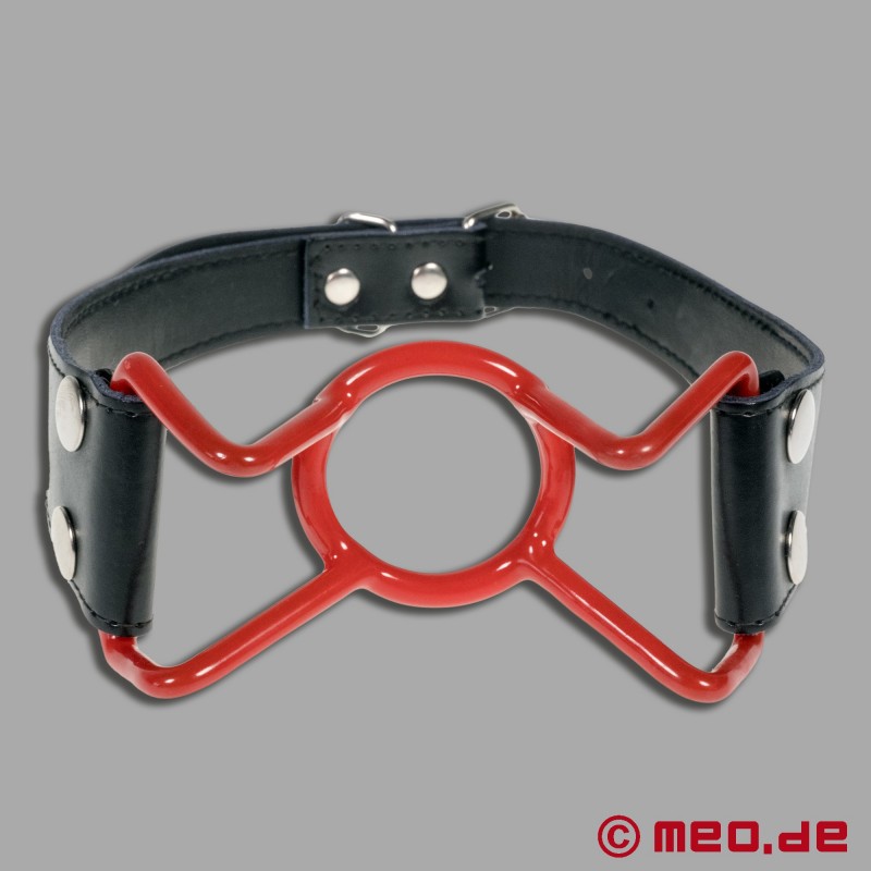 Roubík do úst MOUTH WIDE OPEN Ring Gag