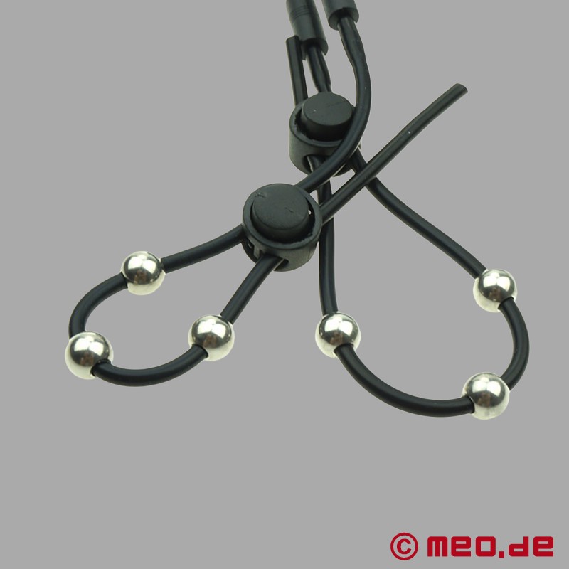 Elektrosex penis loops - Penisringe til elektrostimulation