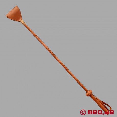 Brown riding crop from Dr. Sado by MEO®