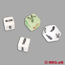 Erotic "Play & Fuck" dice game from MEO