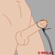COCKILATOR – Électrode d’urètre – Pour la stimulation du gland et de l’urètre