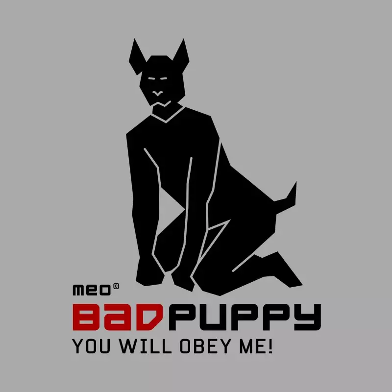 Bad Puppy - Masque Puppy en néoprène - noir/blanc