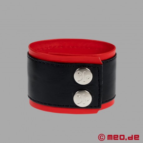 Bracciale in pelle, braccialetto fetish DISCTINT