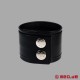 Bracciale in pelle, braccialetto fetish DISCTINT