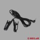 Electrosex Nipple Clamps - Nipple clamps for electro-stimulation