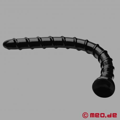 Ana(l)conda – dildo molto lungo – serpente anale a vortice lungo 48 cm