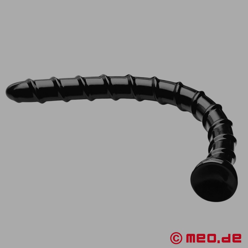 Ana(l)conda - 48 cm περιστρεφόμενο πρωκτικό φίδι - πολύ μακρύ dildo