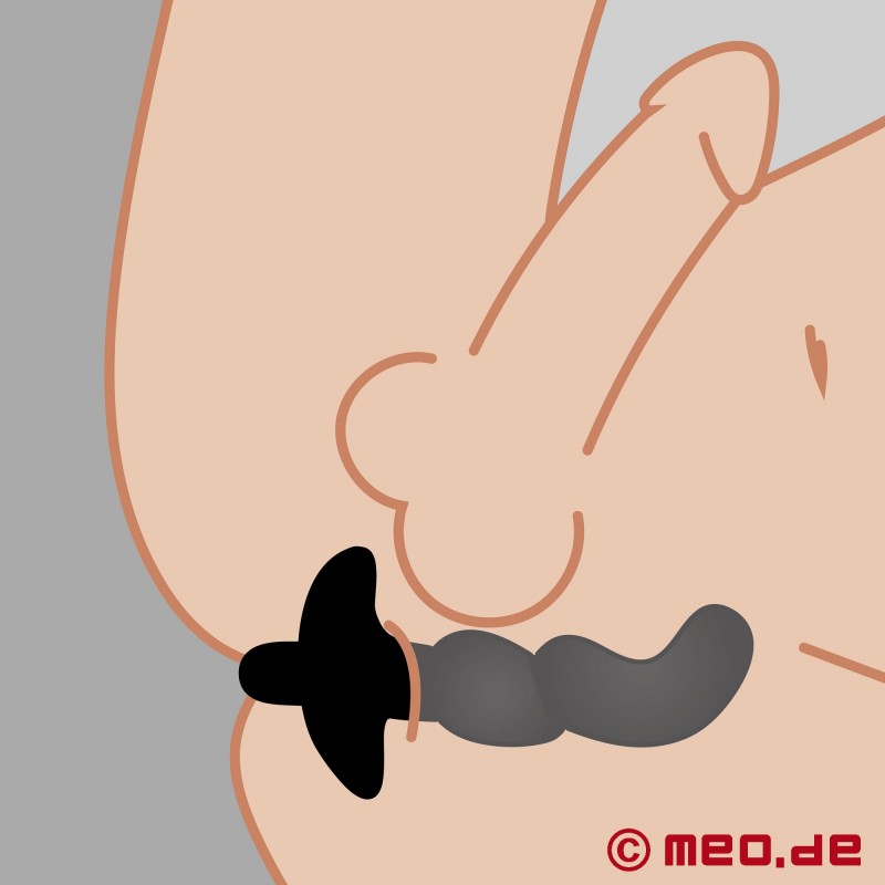 Prostata-vibrator - Berøringsfri orgasme
