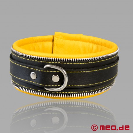 Code Z Bondage Collar black/yellow