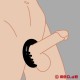 Cazzomeo FLUFFER Cockring - elastyczny pierścień na penisa typu push-up