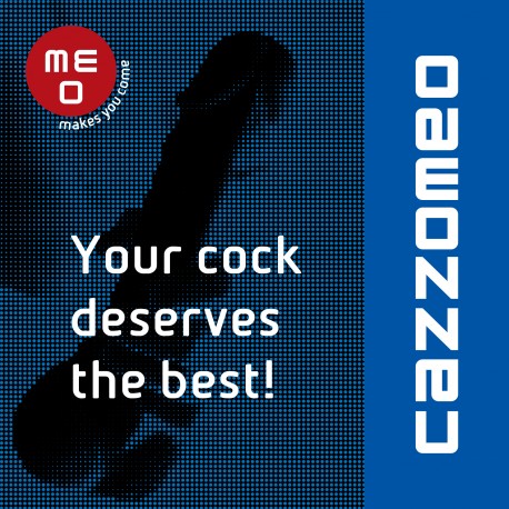 CAZZOMEO Penis Sleeve - Studded stimulating condom