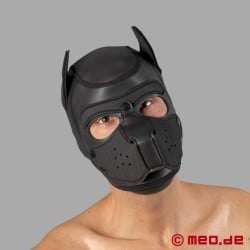 Bad puppy - Neoprenová maska pro psy - černá
