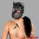 Bad Puppy - Masque Puppy en néoprène - noir/gris