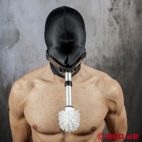 Toilet Brush Attachment - Accessory for Humilator Gag