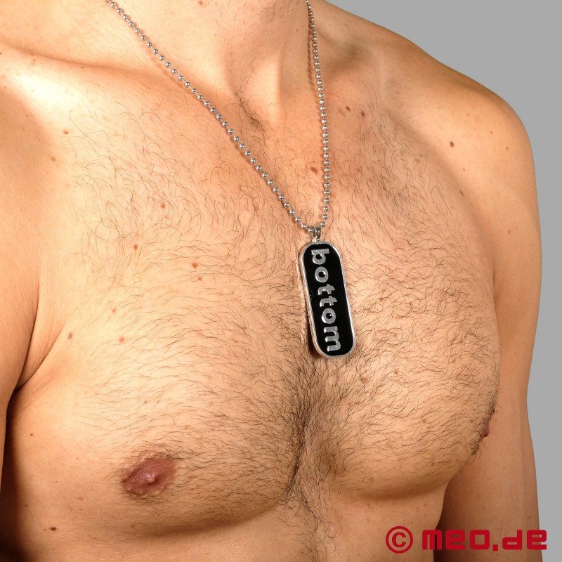 Halskette BOTTOM – Männerhalskette mit Anhänger