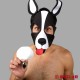 Bad puppy butt plug Pompon - vit