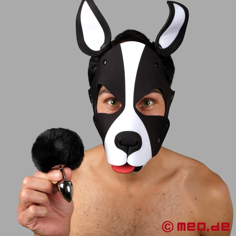 Bad Puppy Buttplug Pompon - must