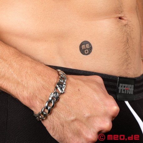 Tillfälliga BDSM Bondage-tatueringar