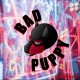 Bad puppy - Hundmask i neopren - svart/gul