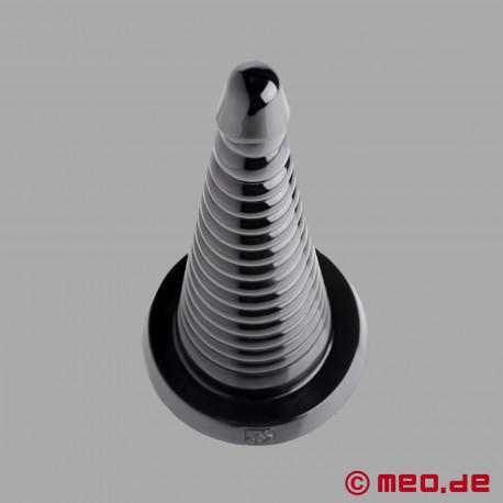 Anal Stetching GIANT Ribbed Anal Cone