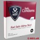 Safe - Feel Safe Préservatifs Ultra-Thin - Boîte avec 36 Préservatifs
