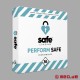 Safe - Performance Condoms - Box with 36 condoms