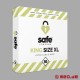 Bezpieczne prezerwatywy King Size XL - pudełko 36 prezerwatyw
