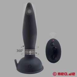 RIMMER ULTIMO - roterende og vibrerende anal plug