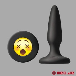 Buttplug with emoticon WTF