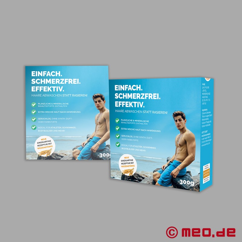 SmoothWash - Gentle Body Hair Removal for Men: The Hair Removal Revolution